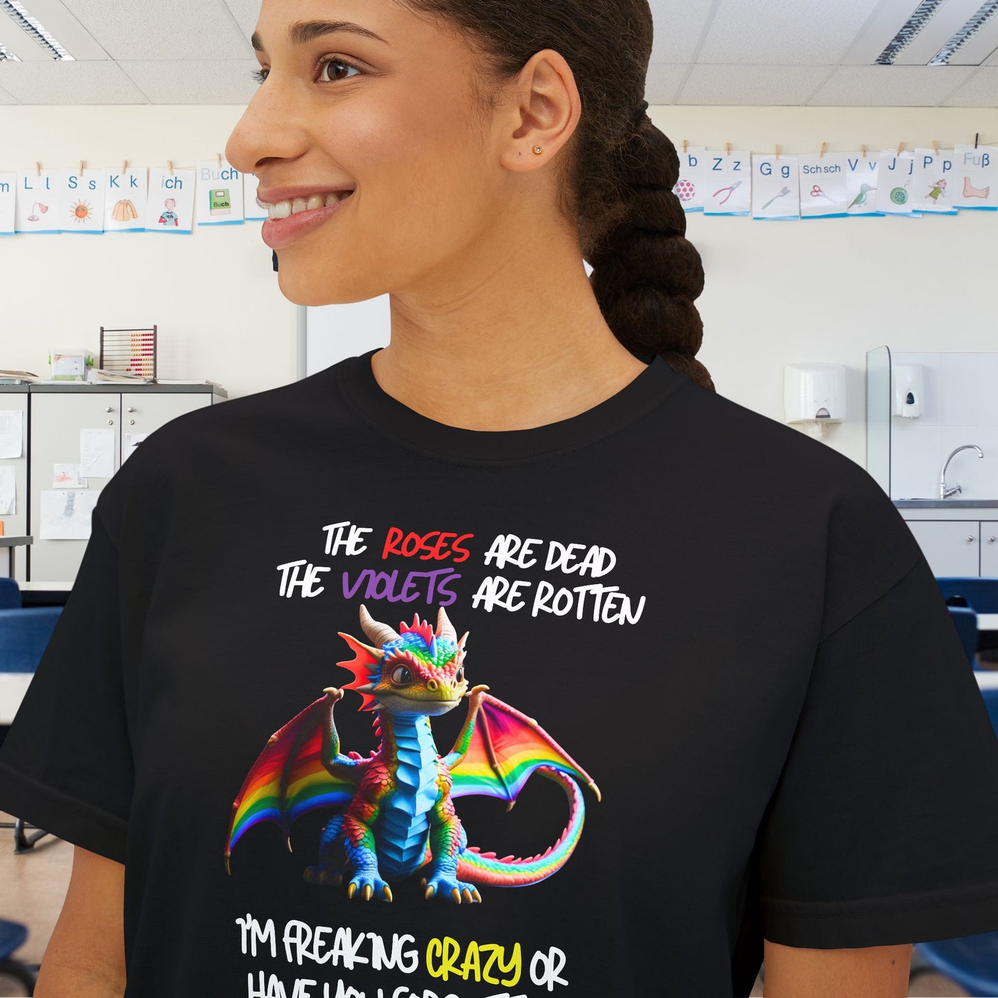 The Roses Are Dead... Women's Boxy Tee