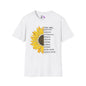 You Are... (Sunflower) Adult T-shirt