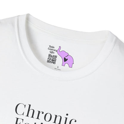 Chronic Fatigue Syndrome 1 Star Would Not Recommend Adult T-shirt
