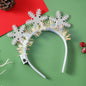 Christmas Tinsel Light-Up Headbands Variety