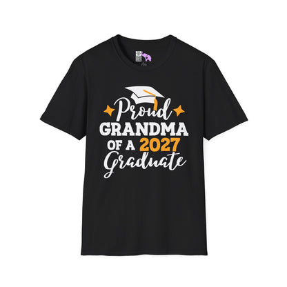 Proud Grandma of a 2027 Graduate Adult T-shirt