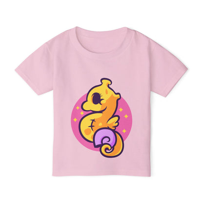 Cute Seahorse Heavy Cotton™ Toddler T-shirt