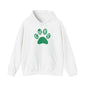 Cubs Paw Print-Brenham Adult Heavy Blend™ Hooded Sweatshirt
