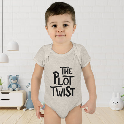 The Plot Twist Baby Bodysuit (Unplanned Baby)