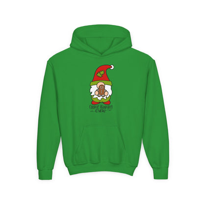 Cookie Baking Crew Gnome Youth Hoodie