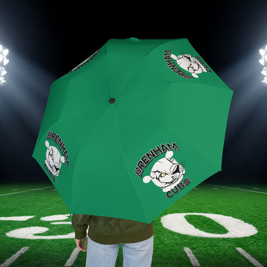 Brenham Cubs w/Mascot Foldable Umbrella