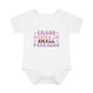 Chaos Comes In Small Packages Baby Rib Bodysuit