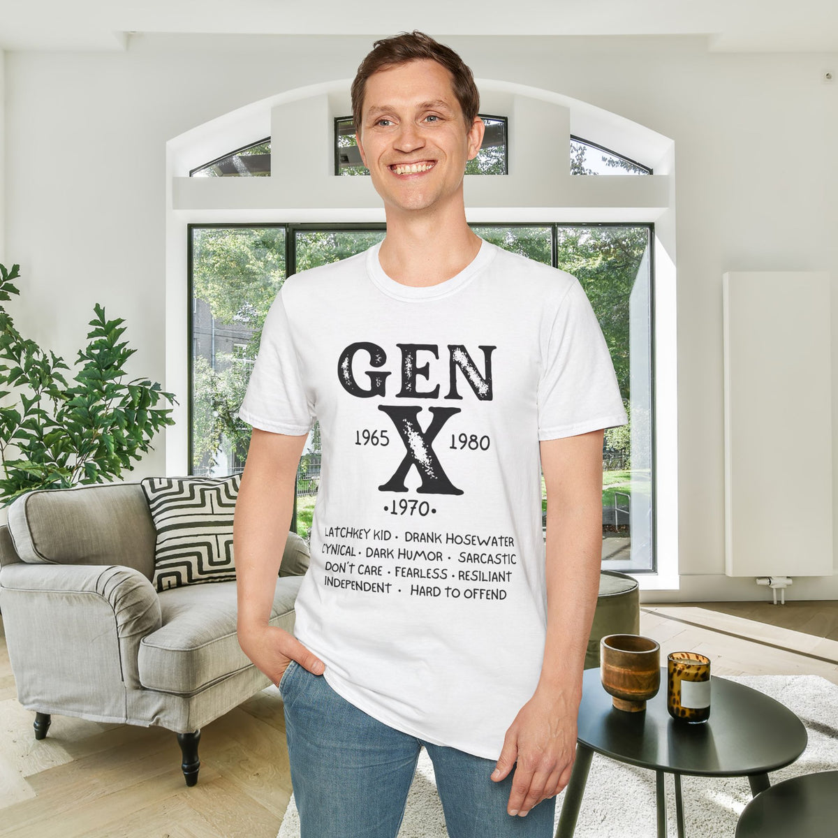 GenX 1970 Adult T-shirt