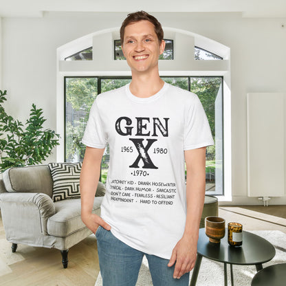 GenX 1970 Adult T-shirt