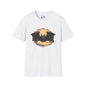 Bat Over Moon Adult T-shirt