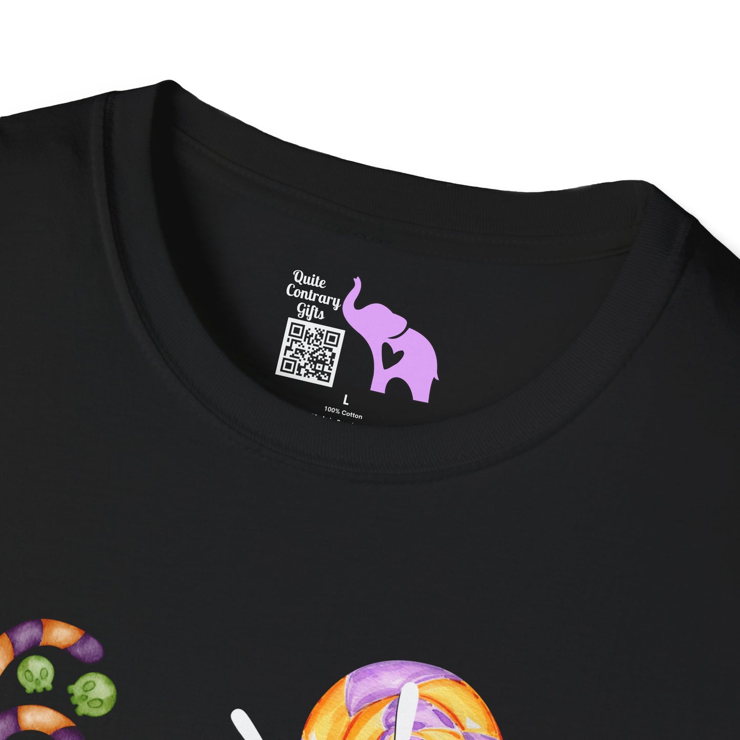 Official Candy Taster Adult T-shirt