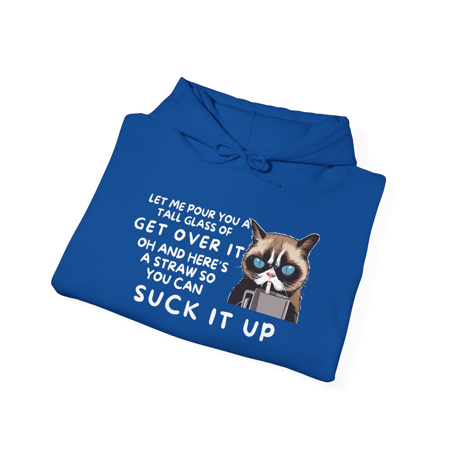 Let Me Pour You A Tall Glass of Get Over It... Adult Heavy Blend™ Hoodie