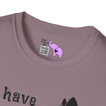 Faith Trust No PIxie Dust Adult T-shirt