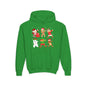 Dabbing Santa Crew Youth Hoodie