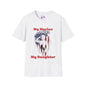 My Marine My Daughter (Mom) Adult T-shirt