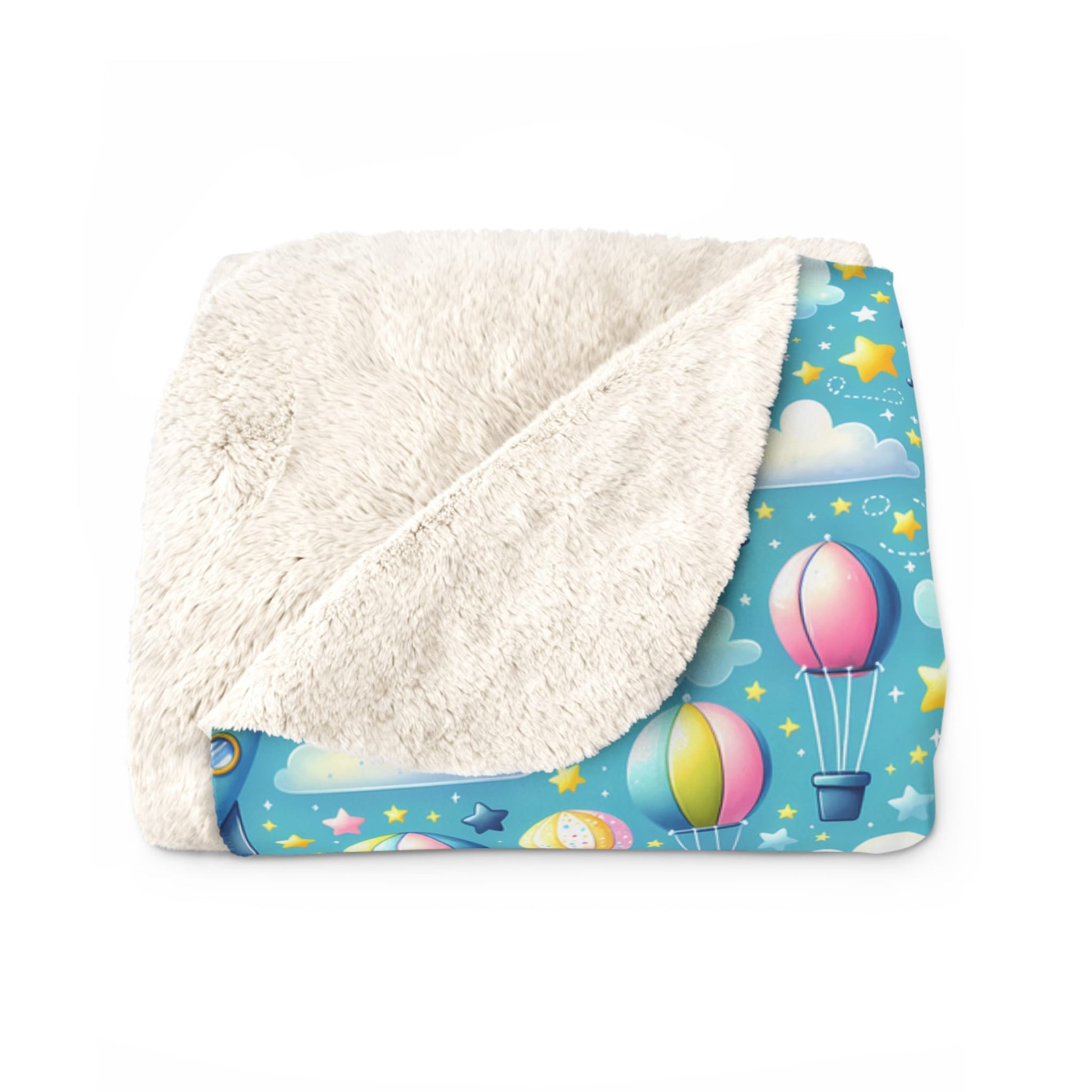 Up, Up & Away Fleece Blanket