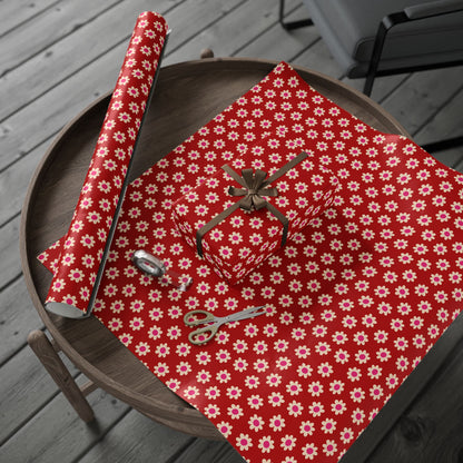 Cupid's Garden Wrapping Paper