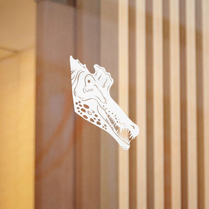 Spinosaurus Peek-A-Boo Decal