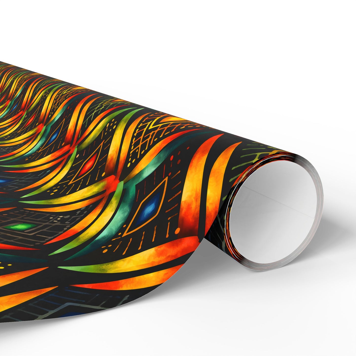 Legacy Lines Kwanzaa Wrapping Paper