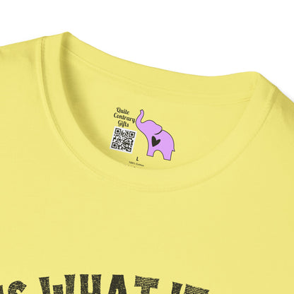 It Is What It Is And It's Not Great (Dog) Adult T-shirt