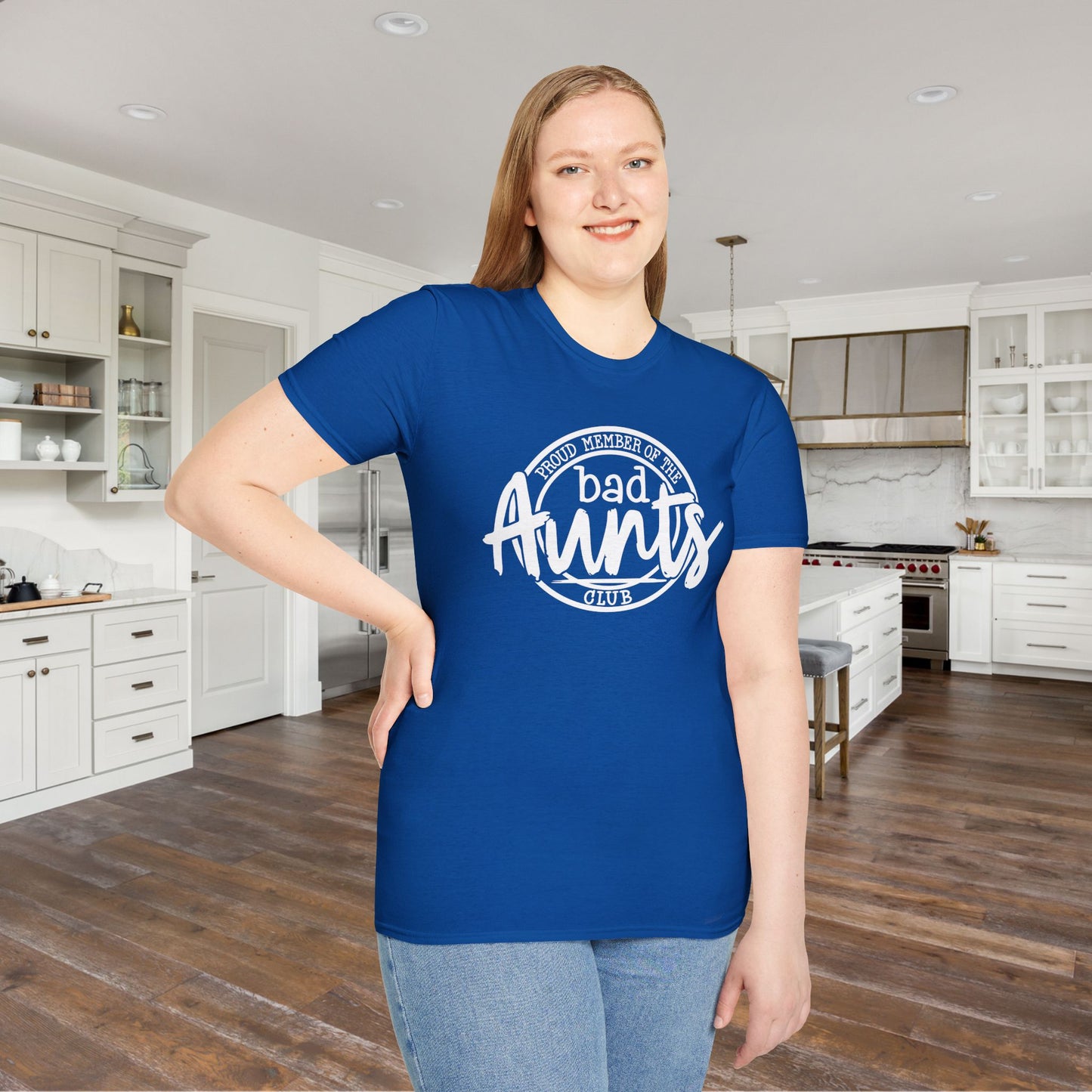 Proud Member of the Bad Aunts Club Adult T-shirt