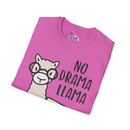 No Drama Llama Adult T-shirt