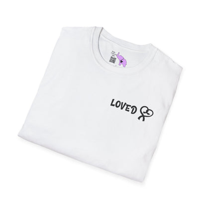 Dear Person Behind Me... Adult T-shirt