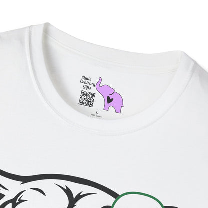 Brenham Cubs Mascot Adult T-shirt