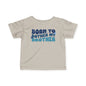 ""Born To Bother My Brother Infant Soft T-Shirt