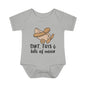 Dirt, Toys, & Lots of Noise Baby Rib Bodysuit