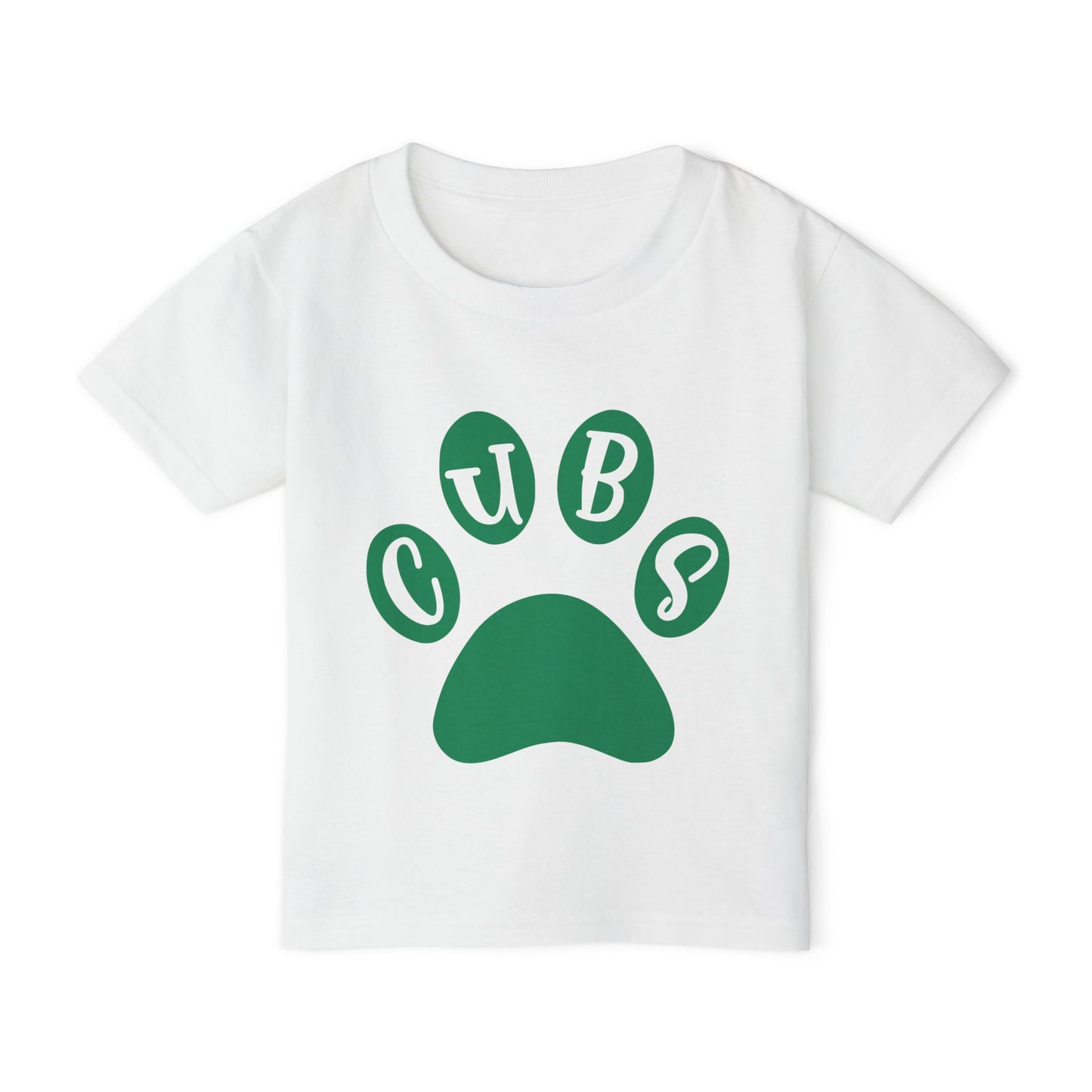 Brenham Cub Tracks Heavy Cotton™ Toddler T-shirt