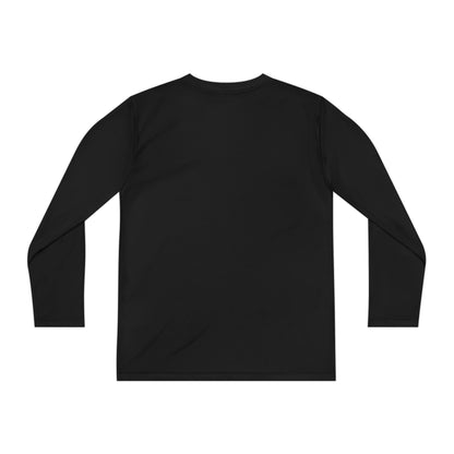 ""Inferno Jack-O’-Lantern Youth Long Sleeve Tee