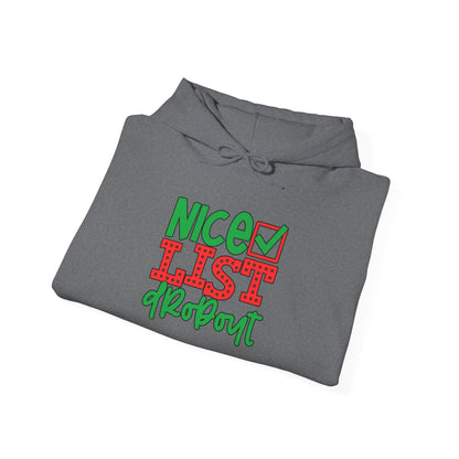 Nice List Dropout Adult Heavy Blend™ Hooded Sweatshirt