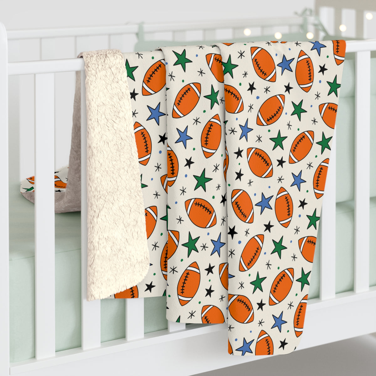 Touchdown Stars Fleece Blanket
