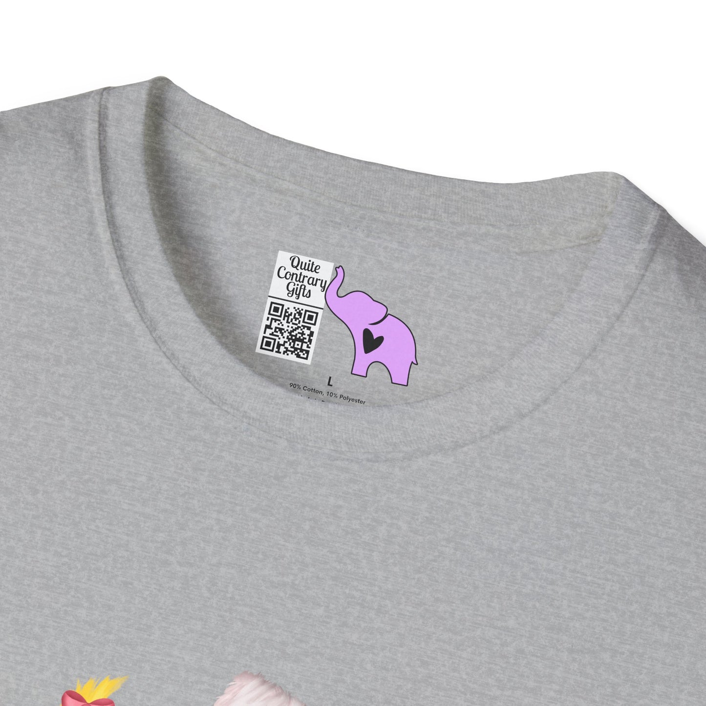Easter Chick & Eggs In Vintage Truck Adult T-shirt