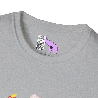 Easter Chick & Eggs In Vintage Truck Adult T-shirt
