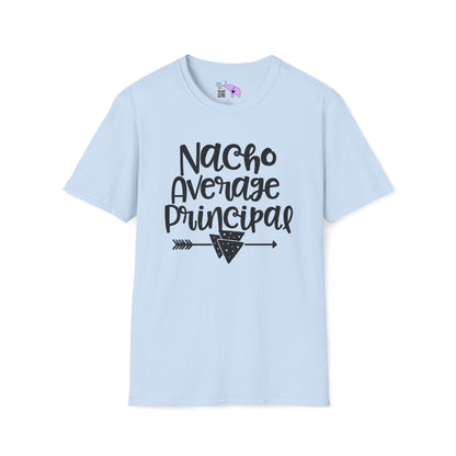 Nacho Average Principal Adult T-shirt