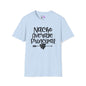Nacho Average Principal Adult T-shirt