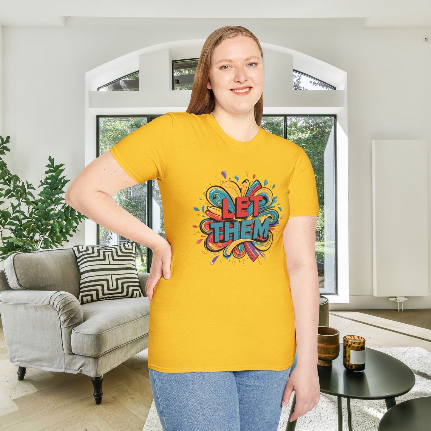 Let Them Adult T-shirt