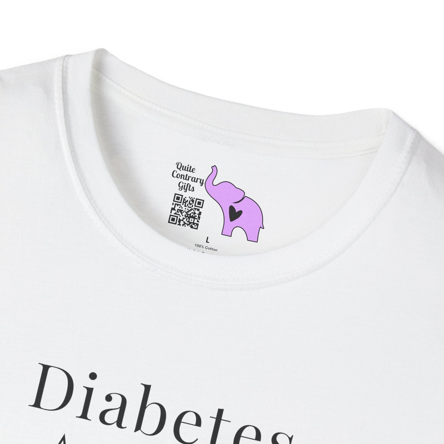 Diabetes 1 Star Would Not Recommend Adult T-shirt