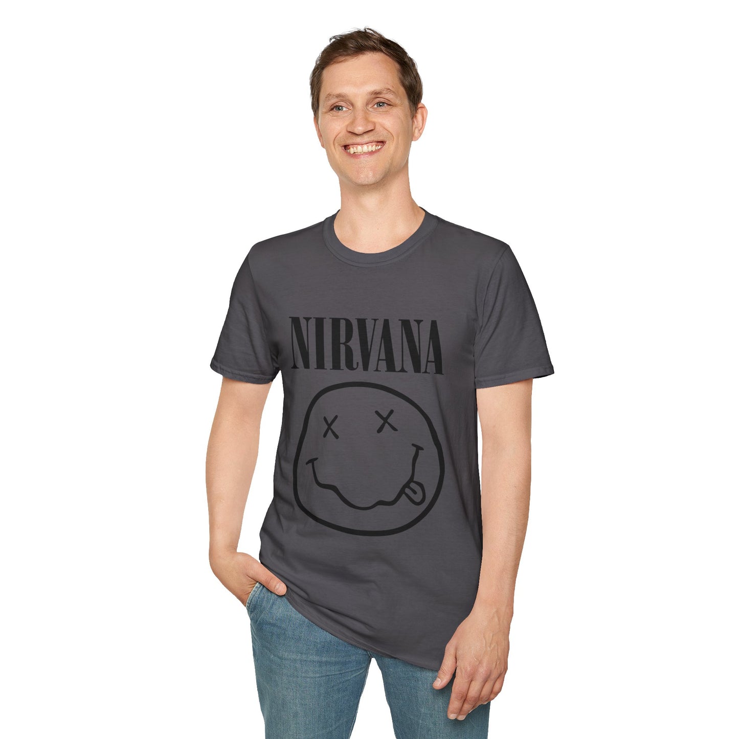 Nirvana Album Cover T-shirt