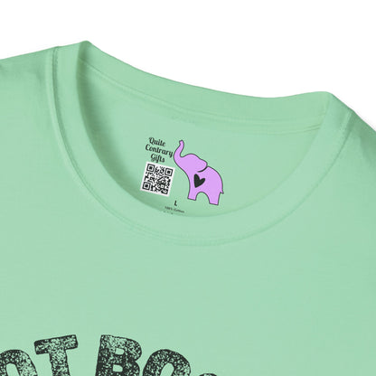 Not Bossy Just Aggressively Helpful Adult T-shirt