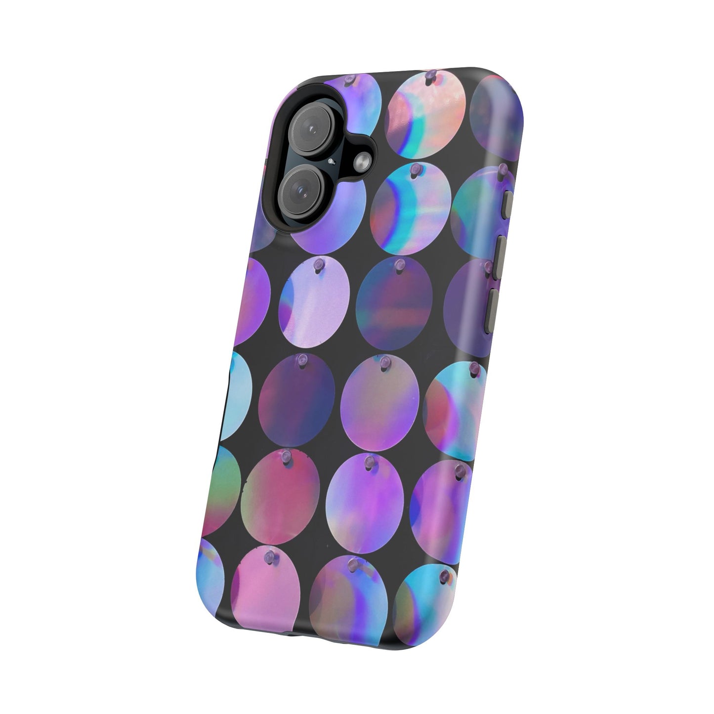 Opal Glow Sequins MagSafe® Compatible Tough Case for iPhone