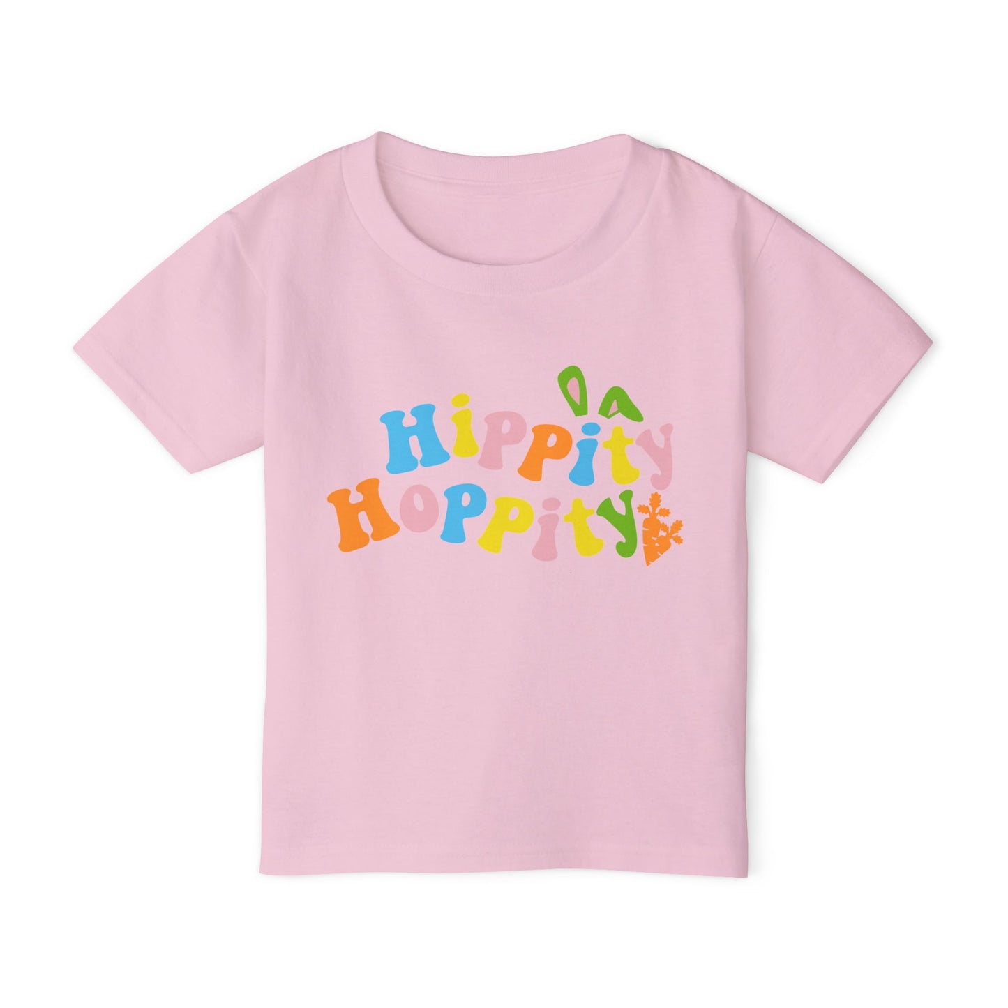 Hippity Hoppity (Easter) Heavy Cotton™ Toddler T-shirt
