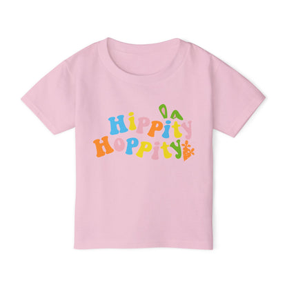 Hippity Hoppity (Easter) Heavy Cotton™ Toddler T-shirt