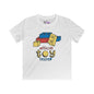 Official Toy Tester (Blocks) Kids Softstyle Tee