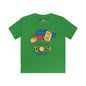 Official Toy Tester (Blocks) Kids Softstyle Tee