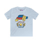 Official Toy Tester (Blocks) Kids Softstyle Tee