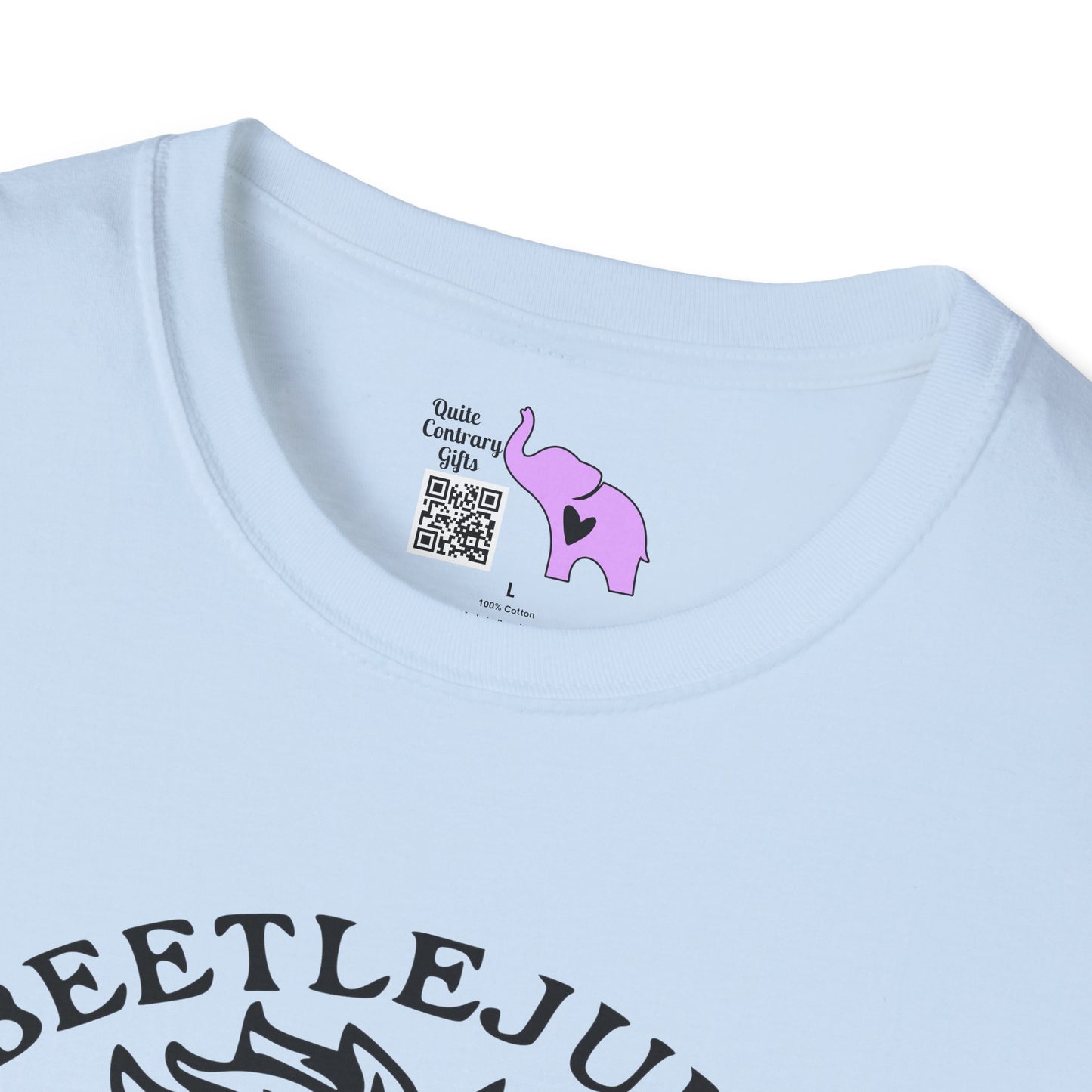 Beetlejuice x3 Adult T-shirt