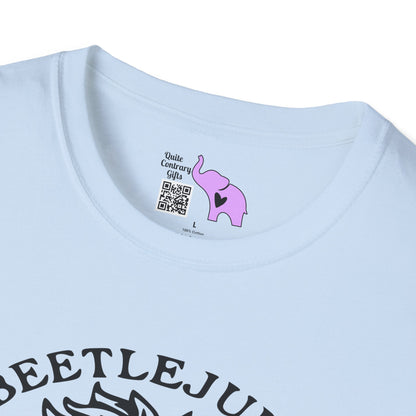 Beetlejuice x3 Adult T-shirt